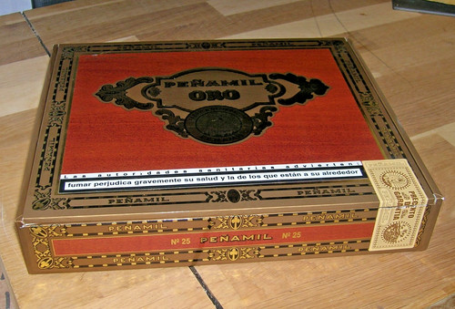 Boite cigares peñamil oro - à,