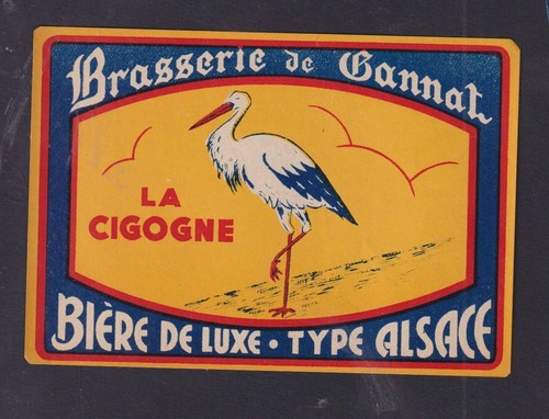 Ancienne étiquette alcool - étiquette,