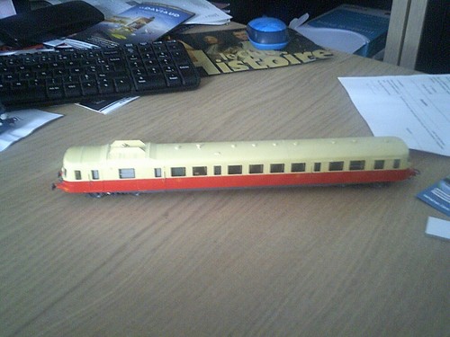 Autorail x2800 roco ref43081 - autorail,