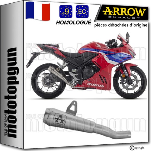 Arrow pot echappement - pot,