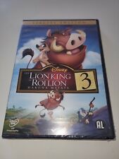 DVD Vidéo - Le Roi Lion 3 -