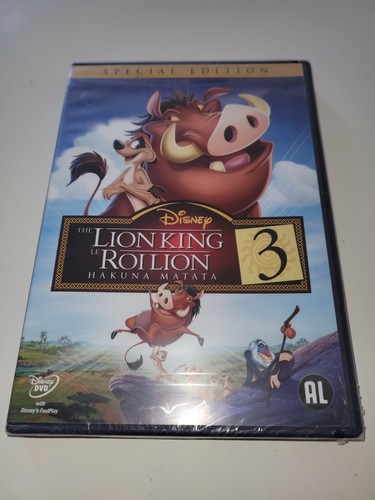 Dvd vidéo roi lion 3 - roi,