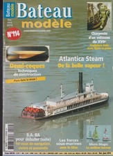 BATEAU MODELE N°114 PLAN 