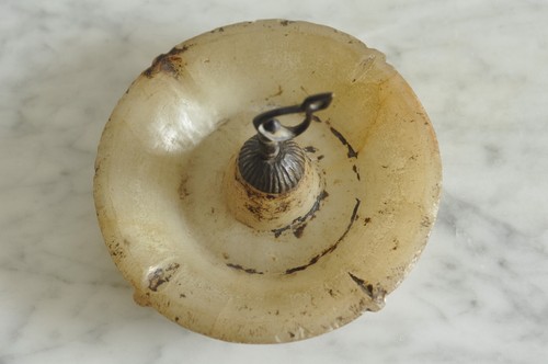 Ancienne lampe shabbat - ancienne,