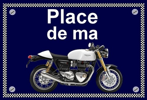 Plaque place ma - ma, triumph