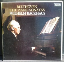 Beethoven Wilhelm Backhaus