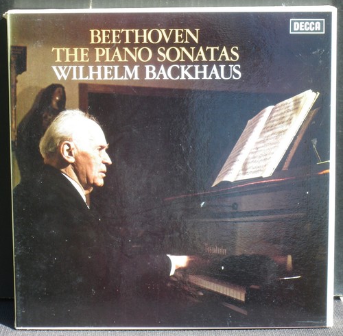 Beethoven wilhelm backhaus - beethoven,