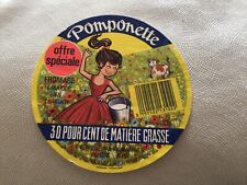 Etiquette Fromage Camembert Pomponette Offre Spéciale Fillette