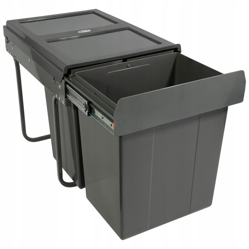 Poubelle coulissante pour - , le