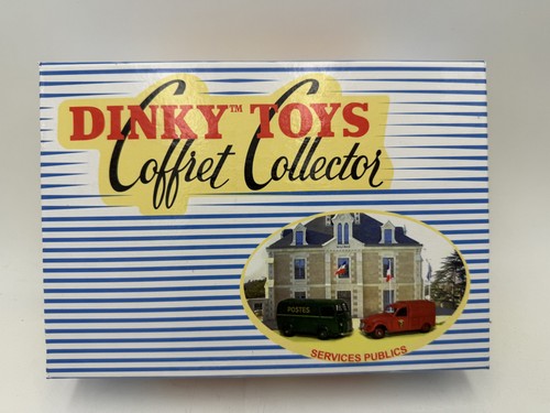 Dinky toys coffret - dinky,