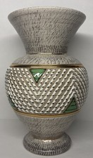 Rare Vase Vintage Signé