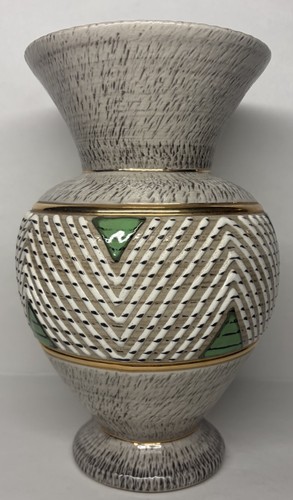 Rare vase vintage signé - rare,