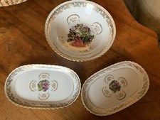 Plats de service, décors