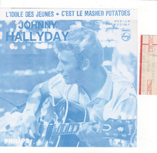Johnny HALLYDAY L'idole des