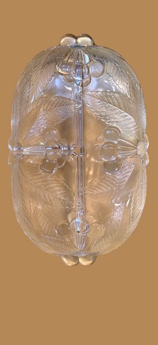 Vintage clear pressed - vintage, glass