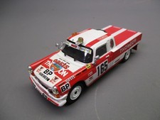 AN726 NOREV 1/43 1:43 PEUGEOT 404 PICK-UP PARIS DAKAR 1979 #165 ref 474445