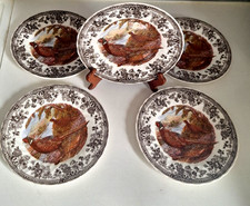 5 assiettes à entrée ou à