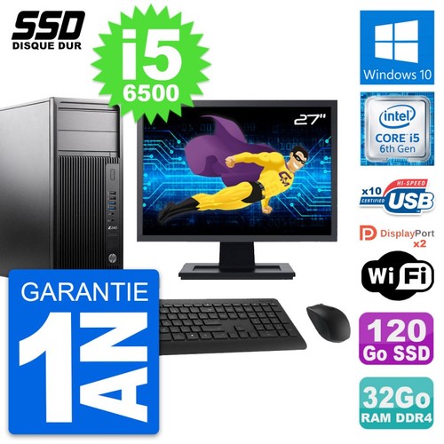Tour workstation z240 - pc,