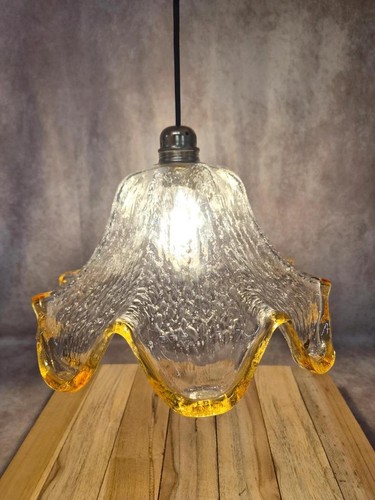 Suspension vintage verre - suspension,