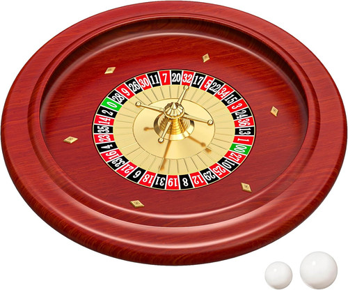 Russian wooden roulette wheel - roulette,