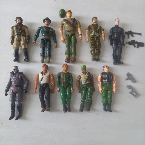 Lot 10x joe vintage - 10x,