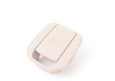 BMW F20 F21 F30 F31 F34 Housse de siège arrière Oyster Isofix d'origine 522073