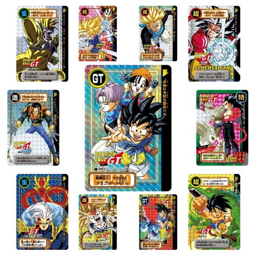 Dragon ball carddass remix - ball,