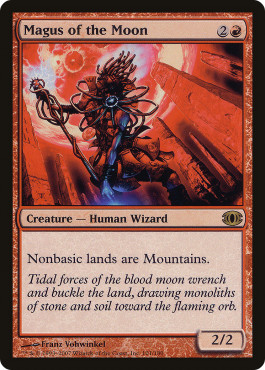 Magic mtg magus the moon - mtg,