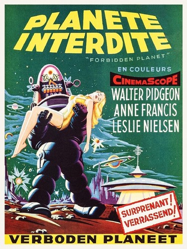 Planete interdite film - planete,
