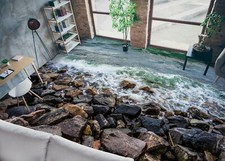 Pierres océan 3D 7435NA