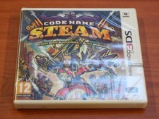 Nintendo 3 DS   Code Name STEAM  neuf BLISTER VF