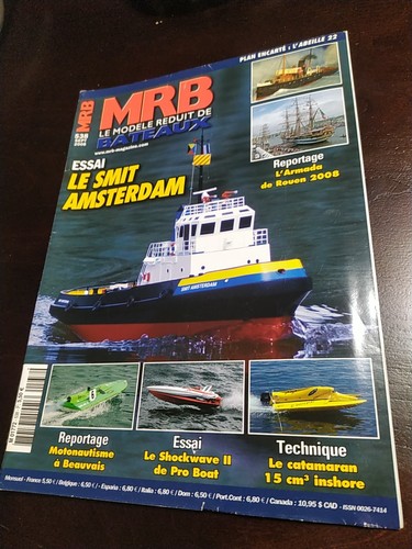 Revue mrb 538 - mrb, encarté