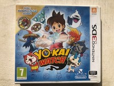 Jeu yo-kai watch Nintendo 3DS en boîte avec notice