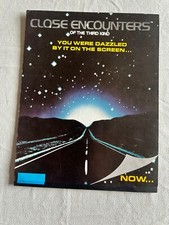 Original flyer flipper Gottlieb Close Encounters