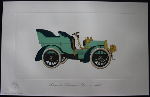Locomobile tonneau luxe - locomobile, de