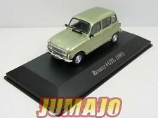 AQV17 Voiture 1/43 SALVAT Inolvidables 80/90 : RENAULT 4 GTL Clan 1985