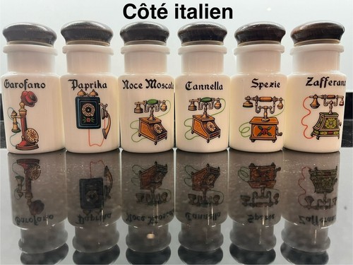 B02 série pots à - pots,