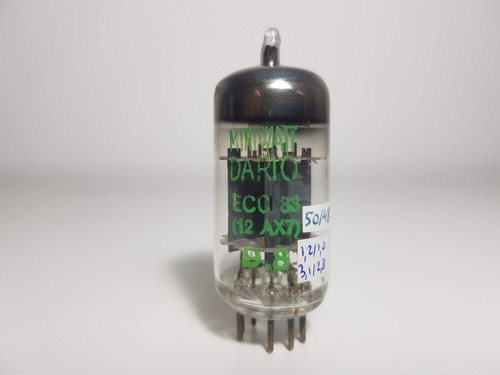 12ax7 miniwatt short - (mc1),