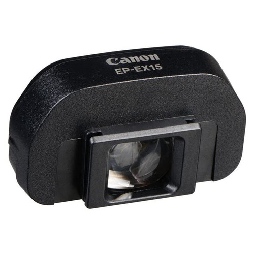 Canon camera eyepiece - camera,