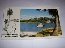 CP CARTE POSTALE NOUVELLE CALEDONIE Un BAC - ECRITE en 1982