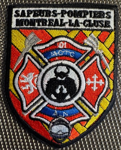 Ecusson patch sapeurs - ecusson,