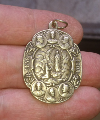 Ancien bijou pendentif - ancien,