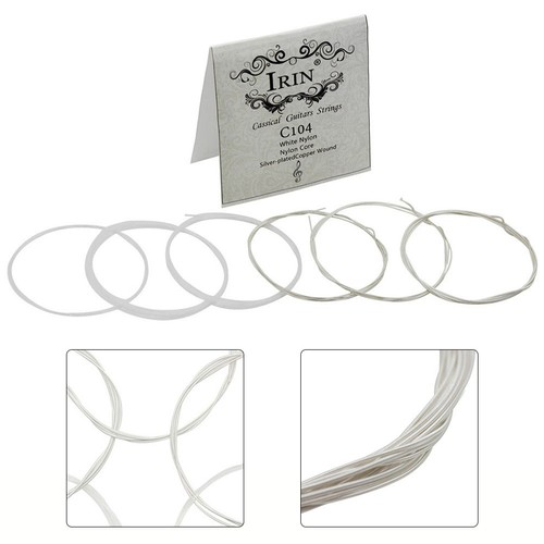 6pcs cordes guitare - cordes, de