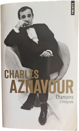 Chansons intégrale - chansons, |