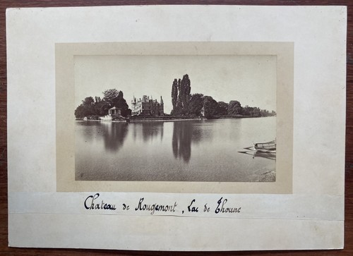 Suisse château rougemont - suisse.,