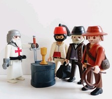 Playmobil INDIANA JONES Et La Dernière  Croisade Chevalier Templier Sallah Graal
