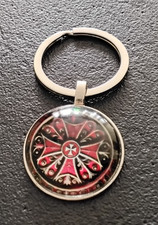 Porte Clés Croix de Malte