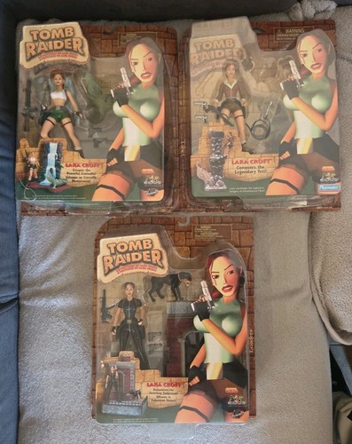 Vintage tomb raider - tomb, lot
