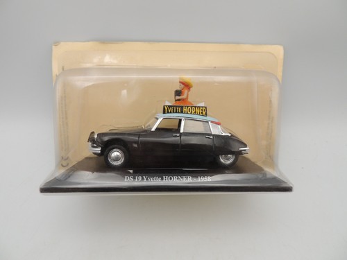 Ixo altaya citroën ds 19 - ixo,