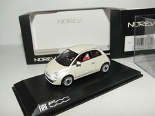 FIAT 500 Blanc Nacré NOREV 1:43 
